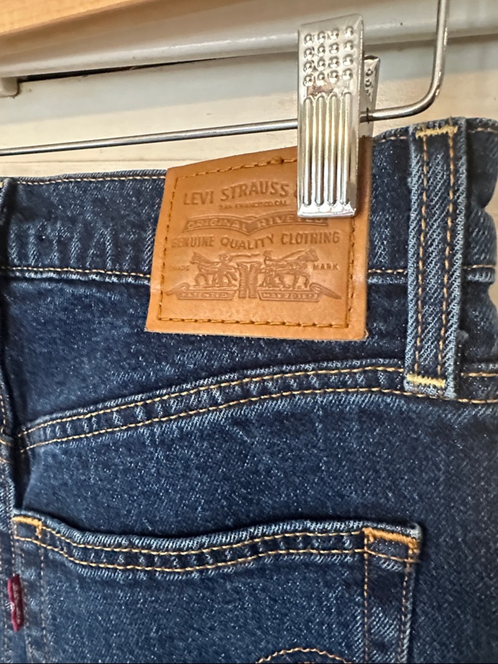 LEVIS RIBCAGE BELL WOMEN'S JEANS - Picture 12 of 15